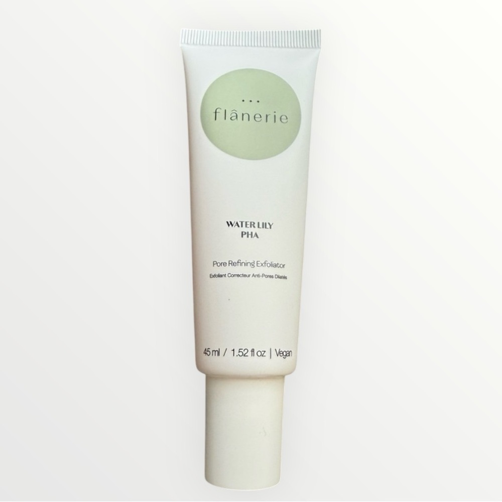 Flanerie Pore Refining Exfoliator - Waterlily PHA 1.52 fl oz